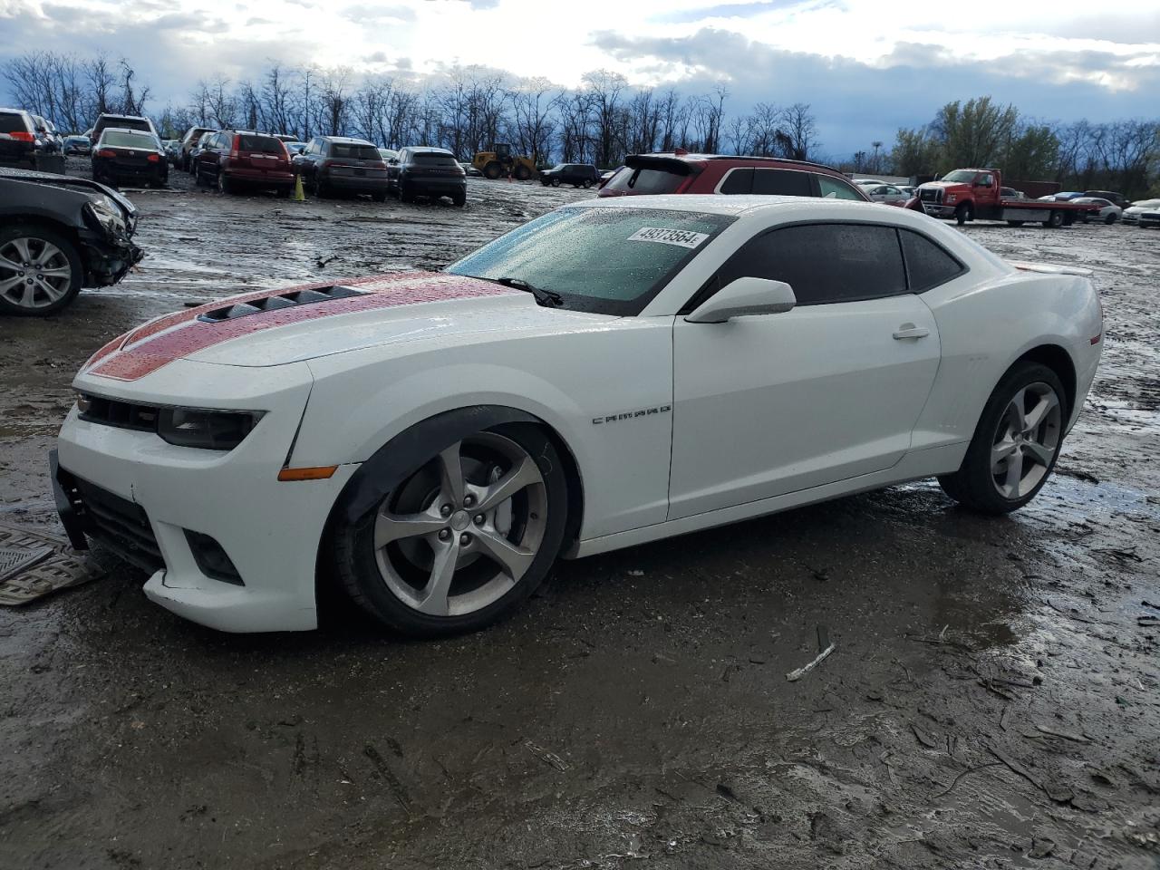 CHEVROLET CAMARO 2SS 2015