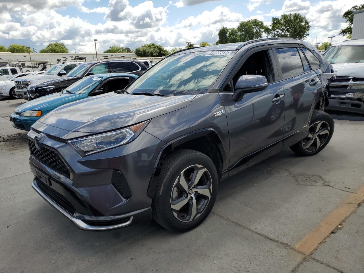 Toyota Rav4 prime 2021