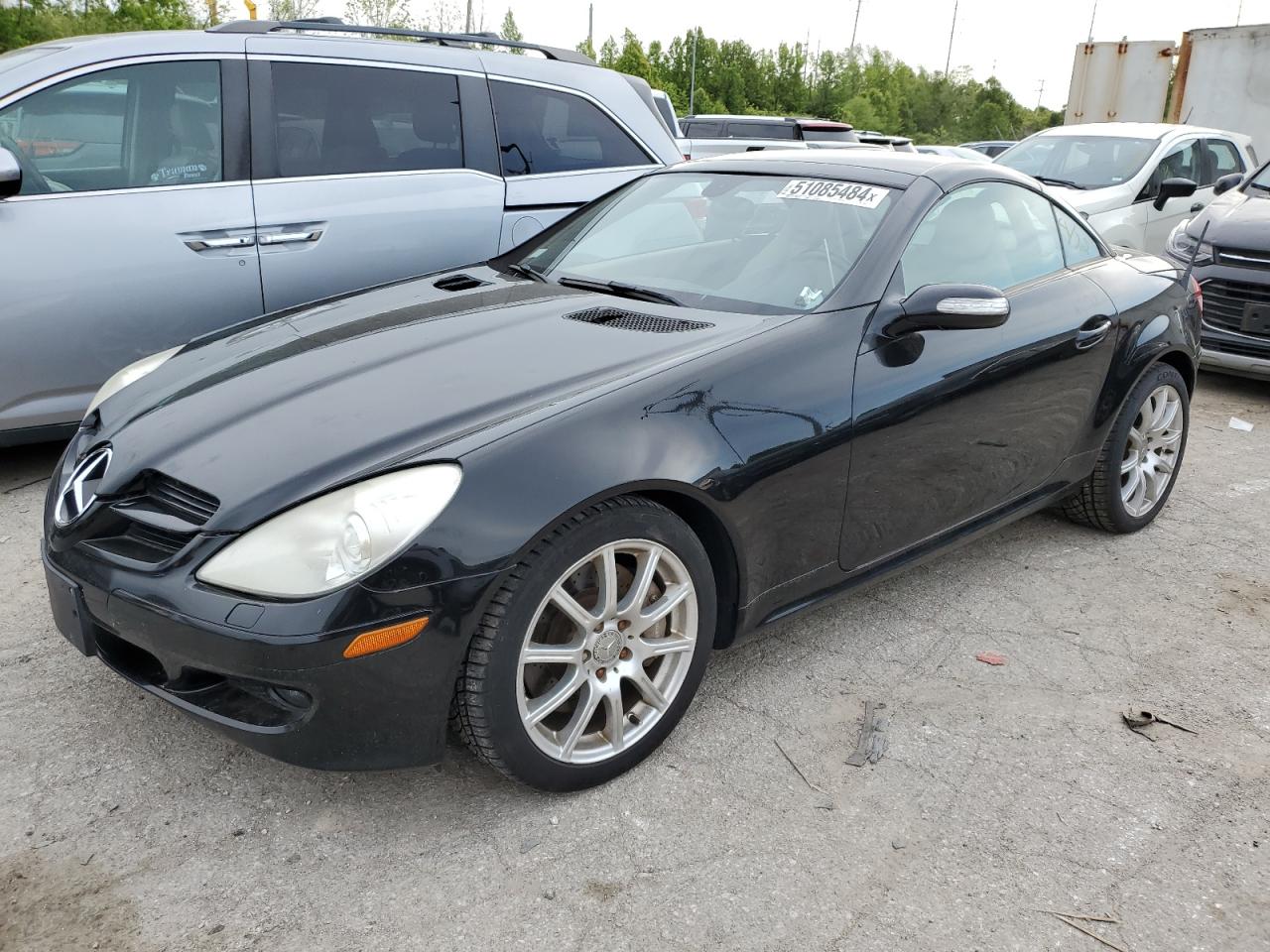 MERCEDES-BENZ SLK-CLASS 2007