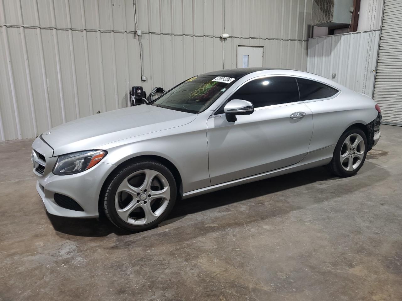MERCEDES-BENZ C-CLASS 2017