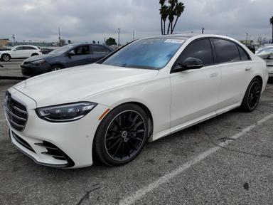 Mercedes-Benz S-Class 2023