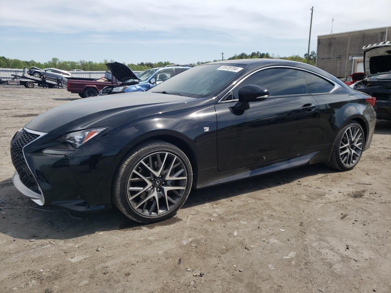 Lexus Rc 300 2016