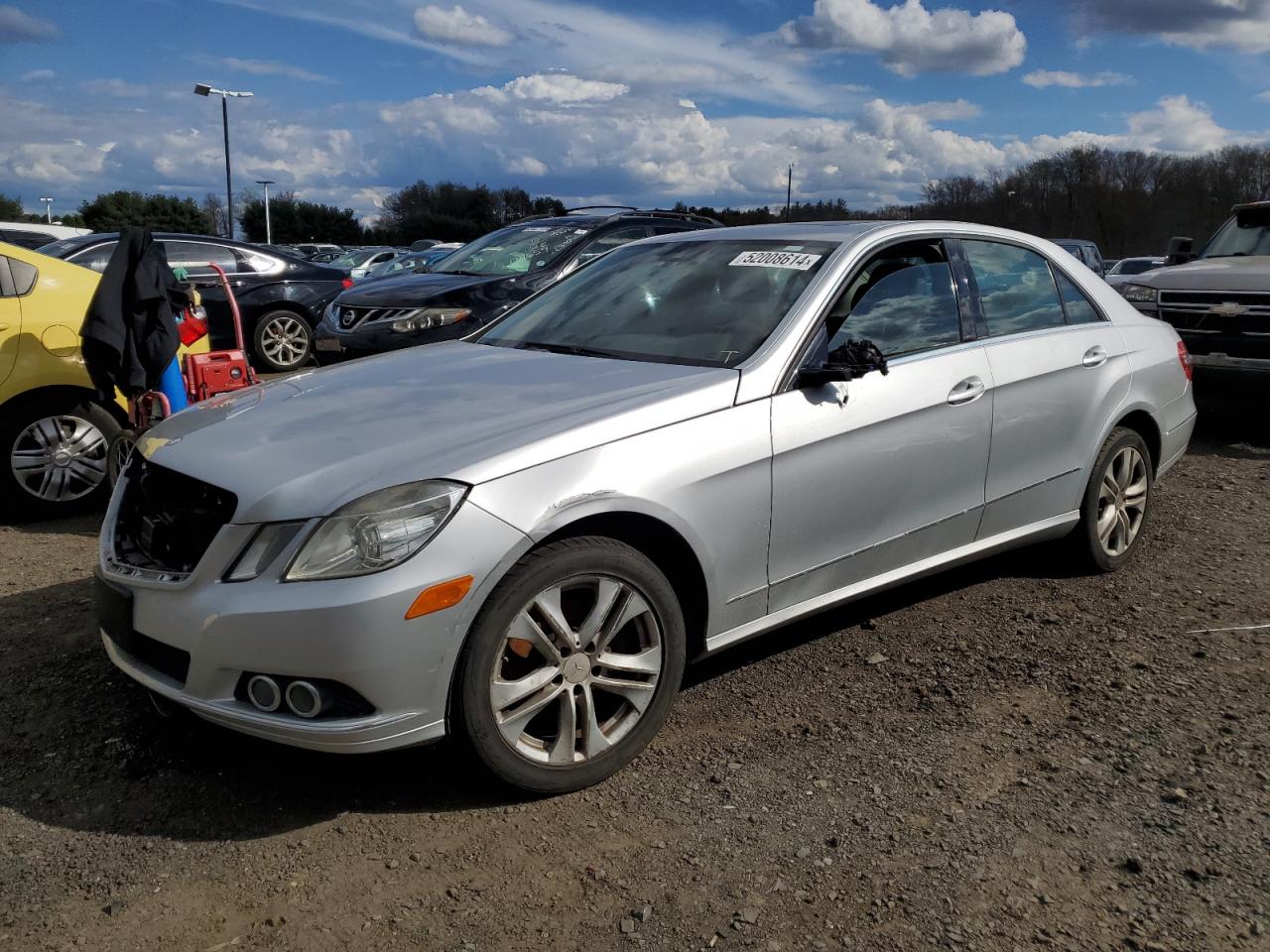 MERCEDES-BENZ E-CLASS 2010