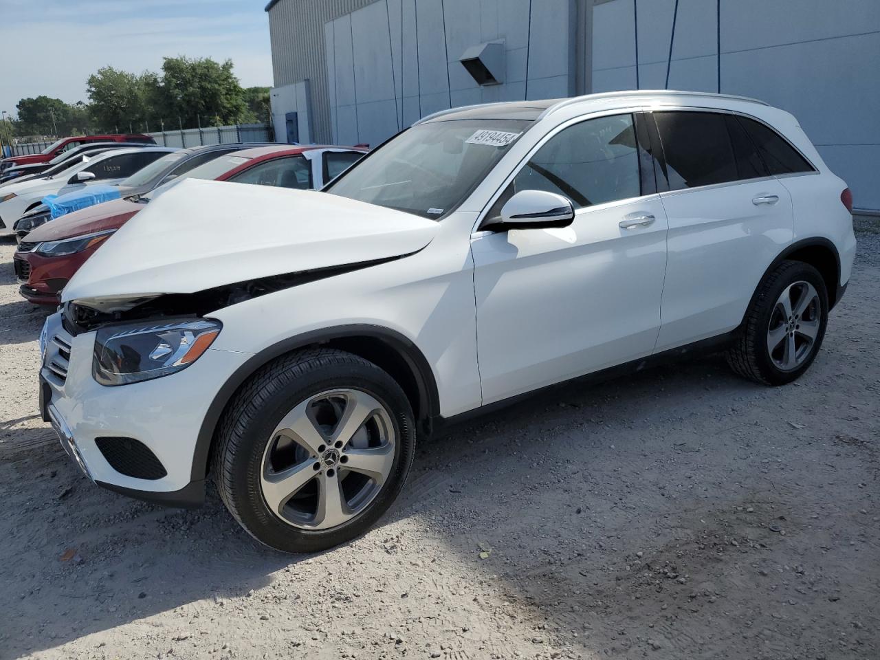 Mercedes-benz Glc-class 2019