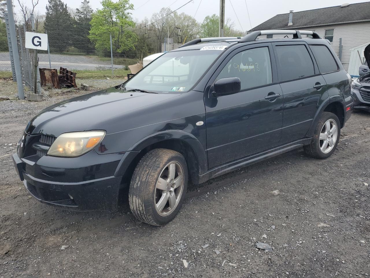 MITSUBISHI OUTLANDER 2005
