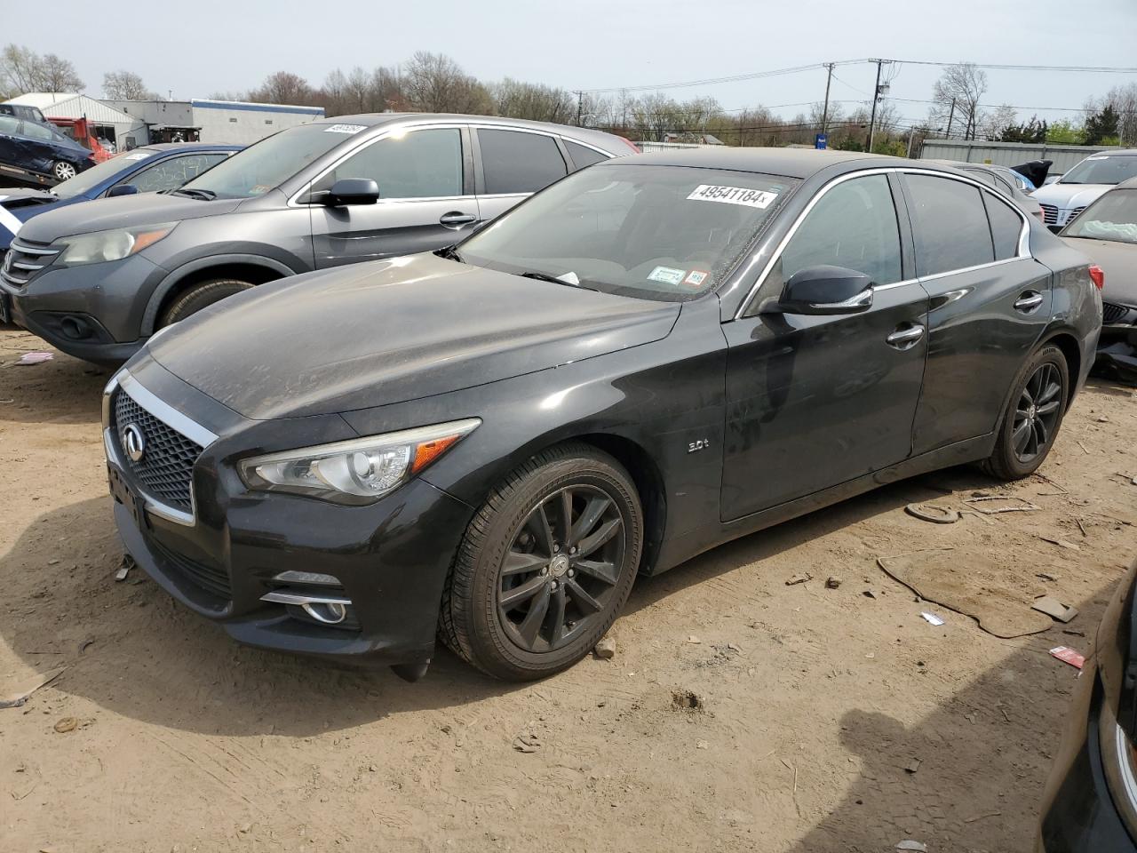 Infiniti Q50 2017
