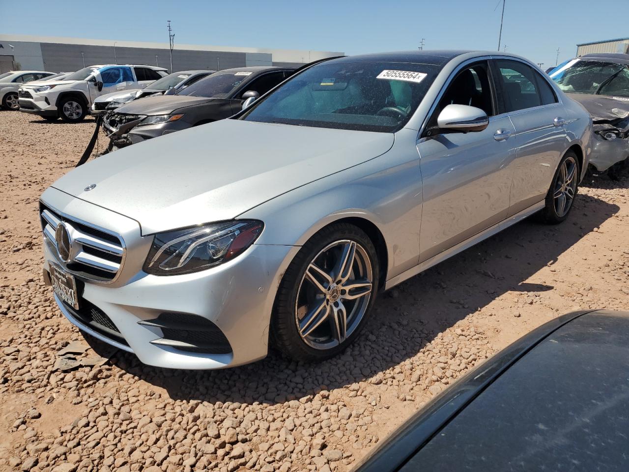 Mercedes-benz E-class 2019