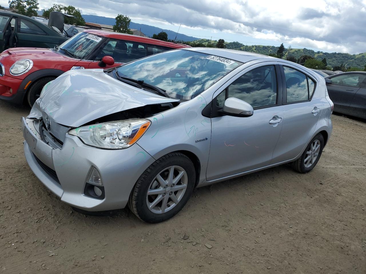Toyota Prius plug-in 2013