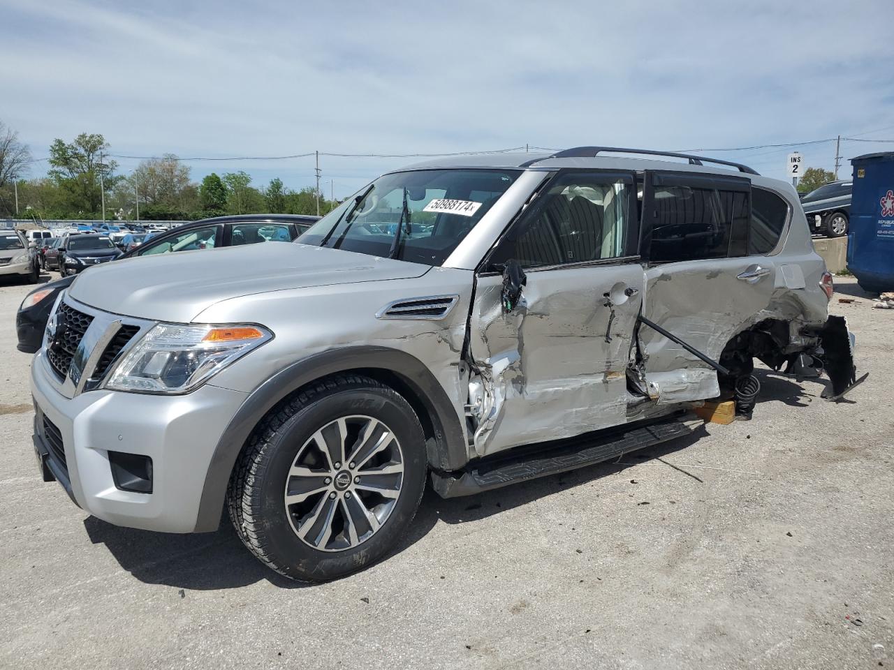 NISSAN ARMADA 2019