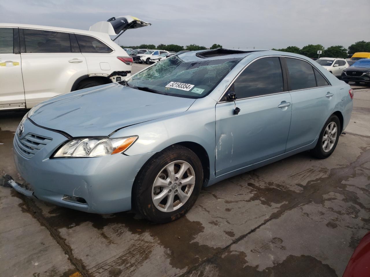 TOYOTA CAMRY BASE 2009