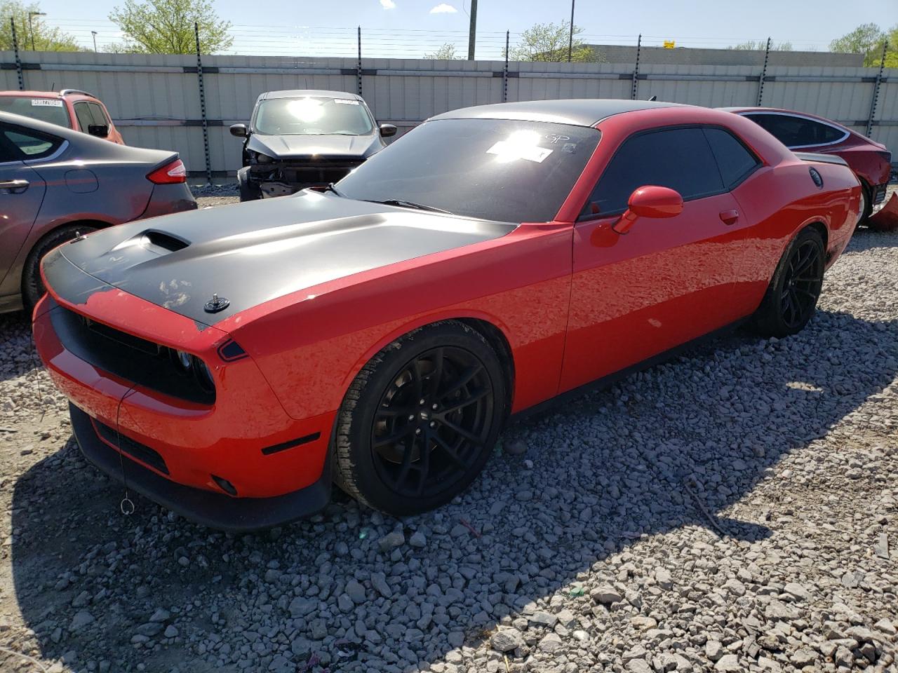 DODGE CHALLENGER 2017