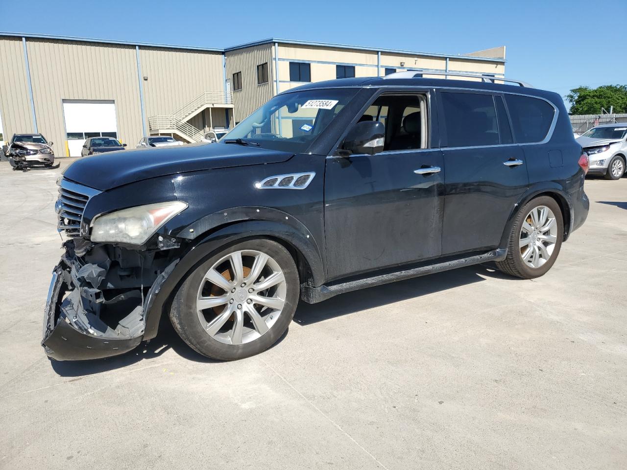 Infiniti Qx56 2013