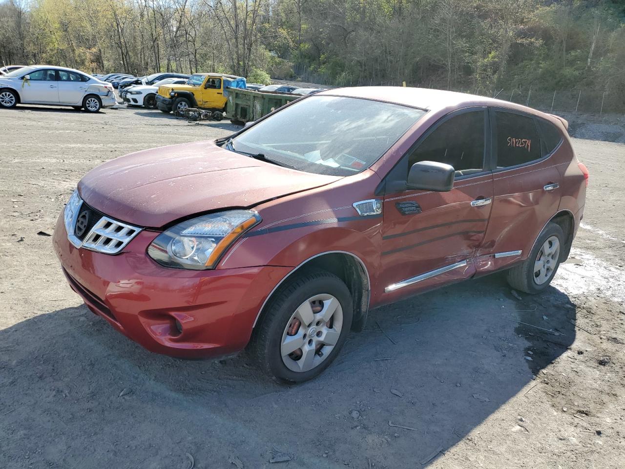 Nissan Rogue sport 2011