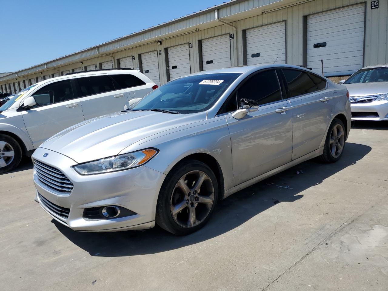 Ford Fusion 2015
