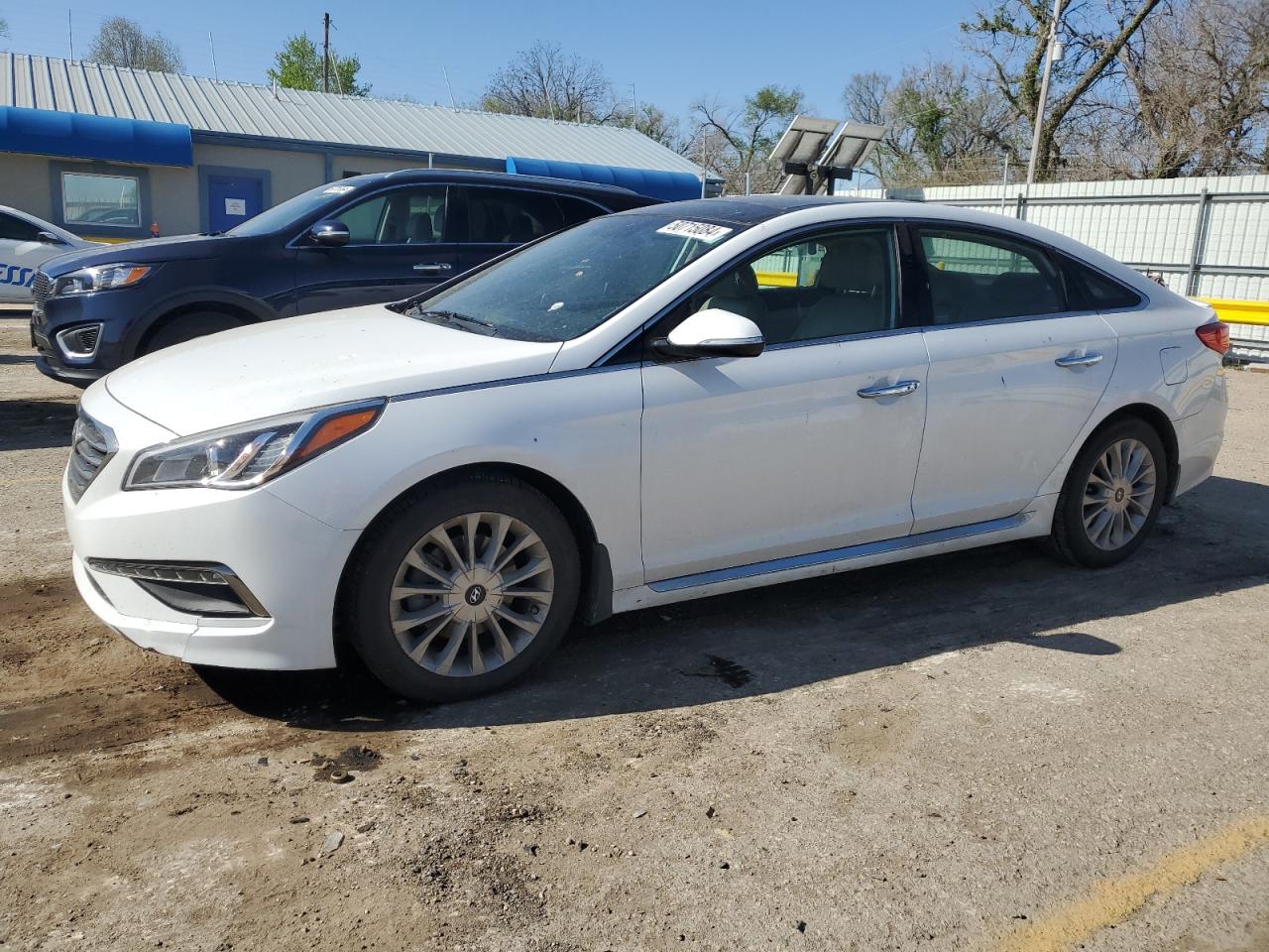 HYUNDAI SONATA 2015
