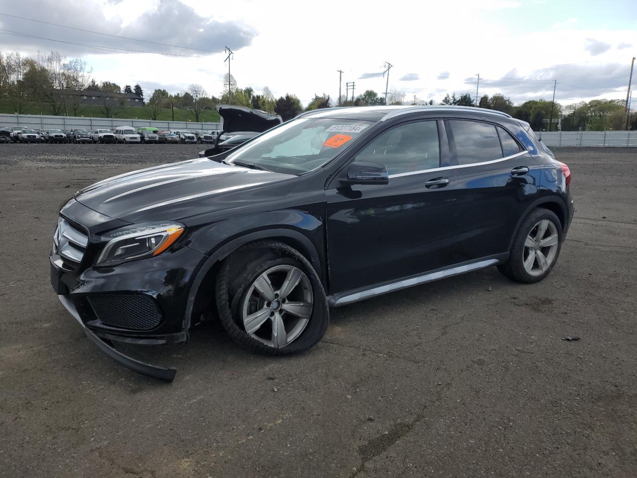 Mercedes-benz Gla-class 2015