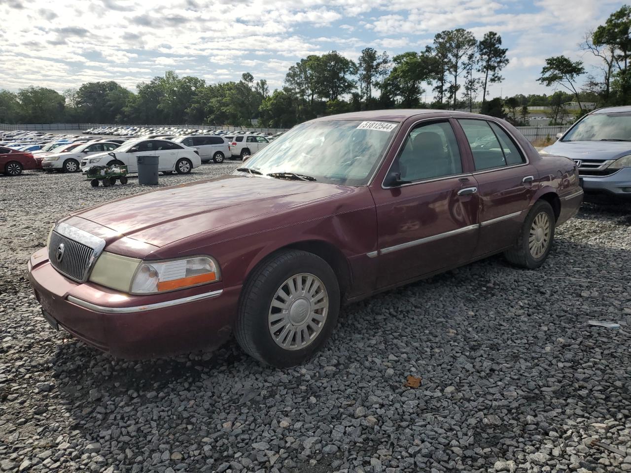 Mercury Grand marquis 2005