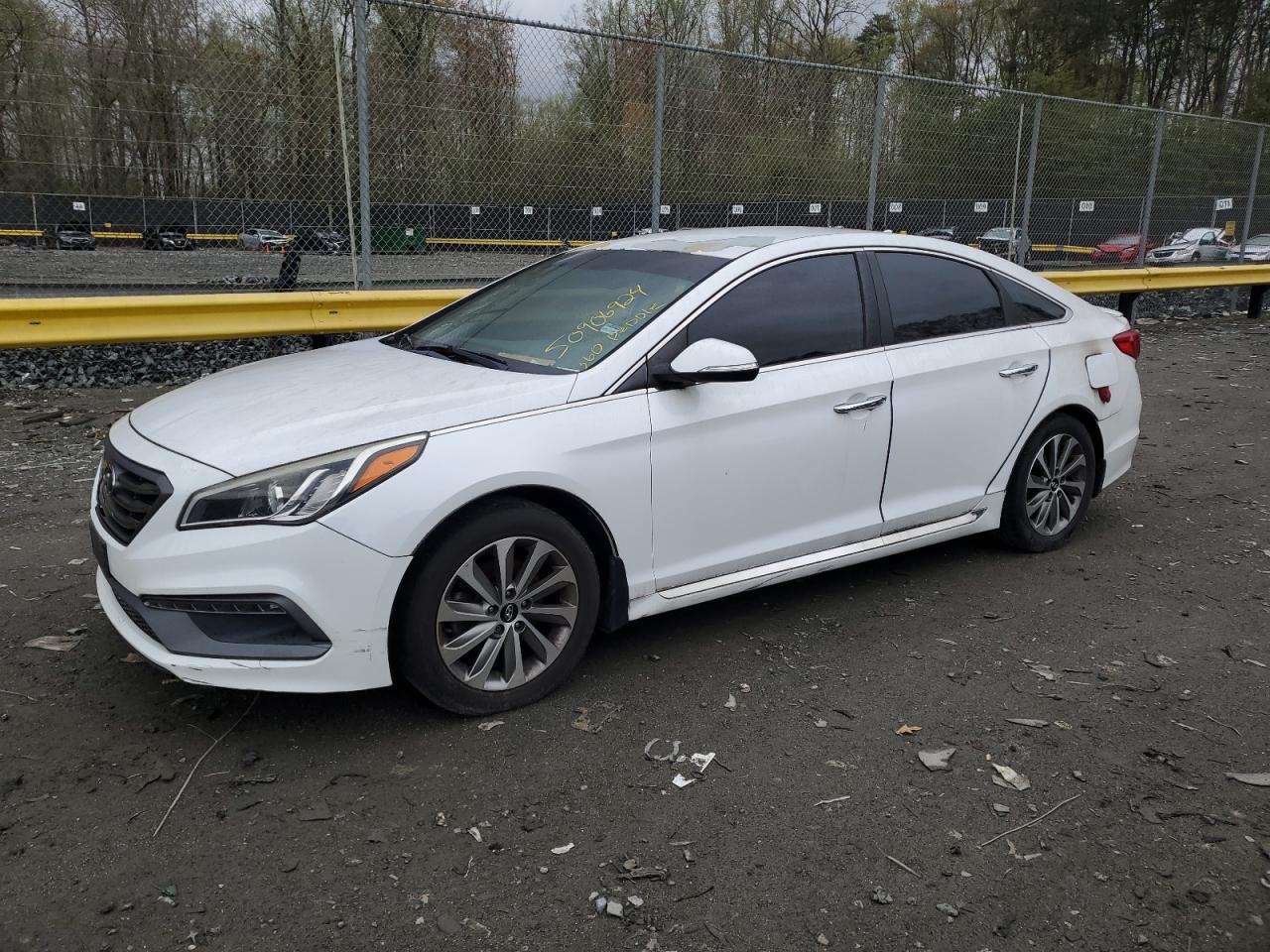 HYUNDAI SONATA 2015