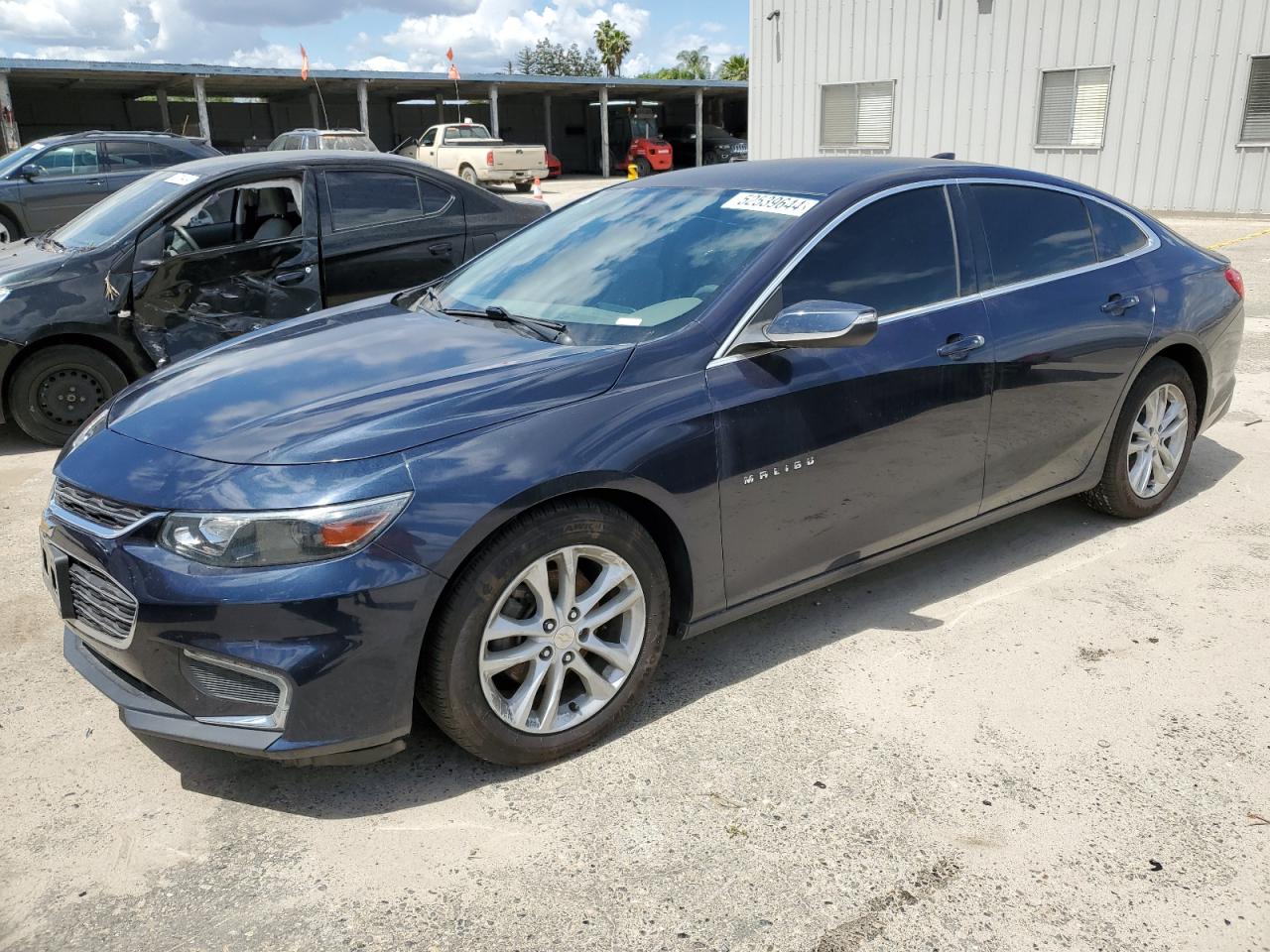 Chevrolet Malibu limited 2016