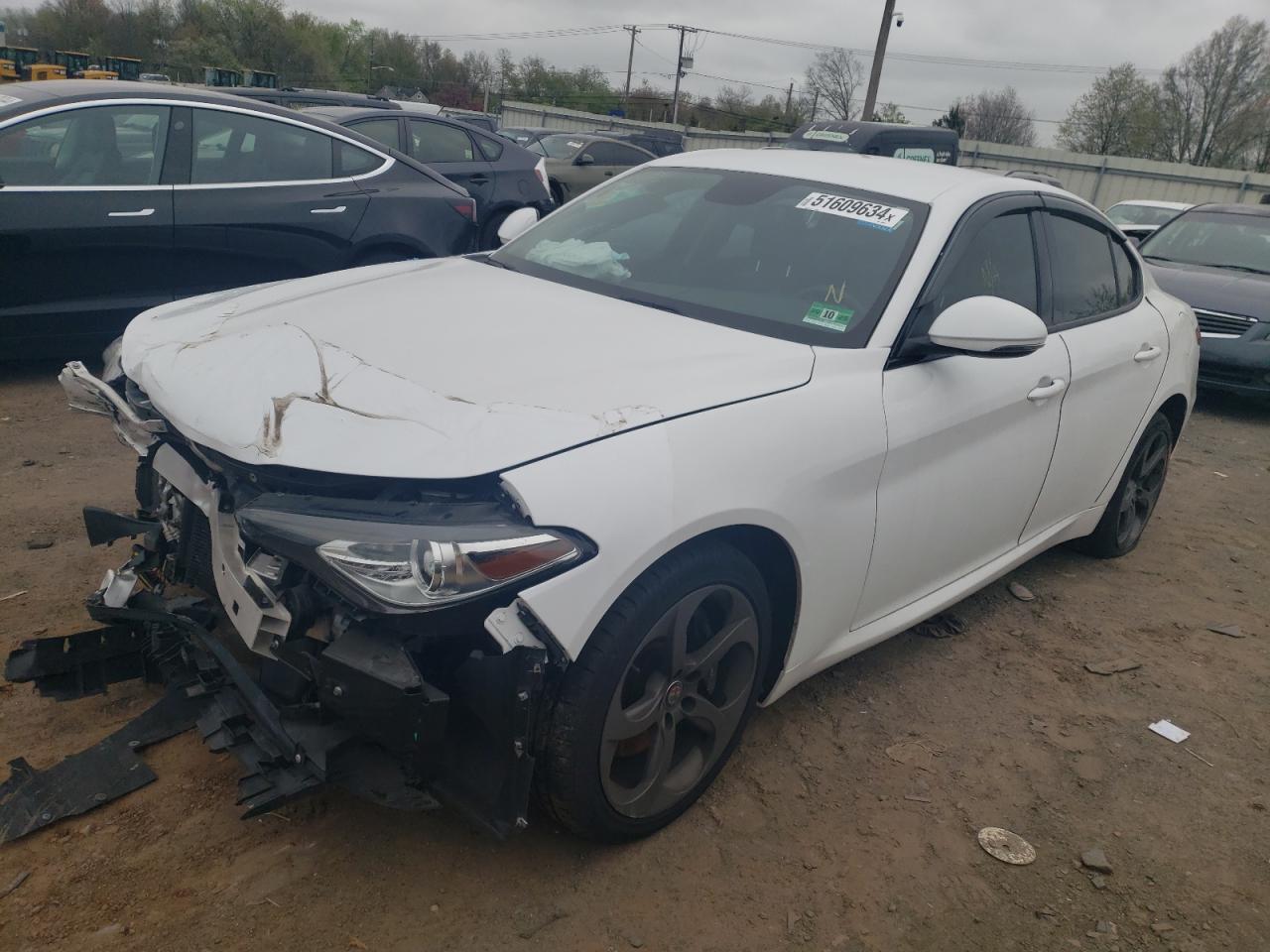 Alfa romeo Giulia 2017