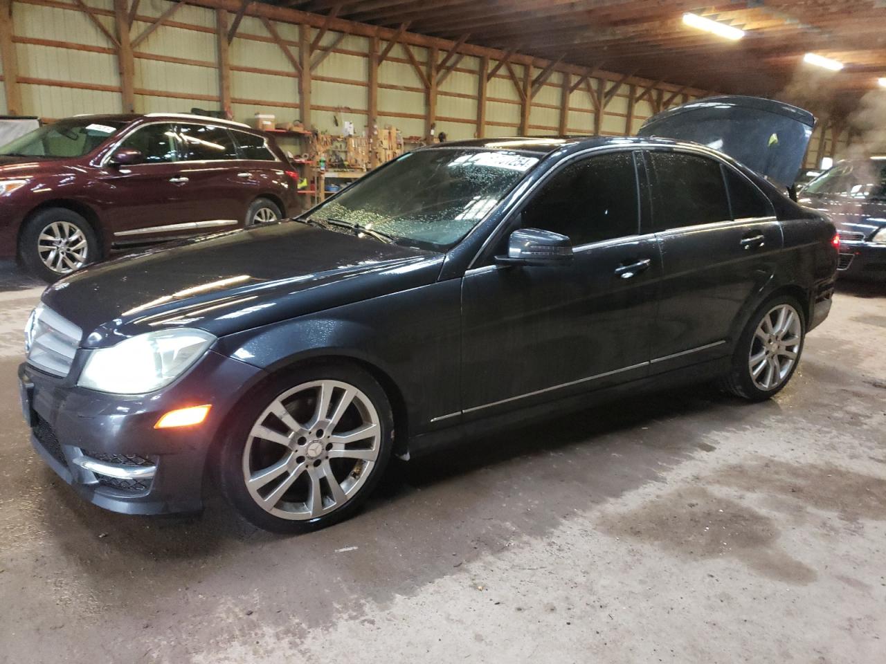 Mercedes-benz C-class 2013
