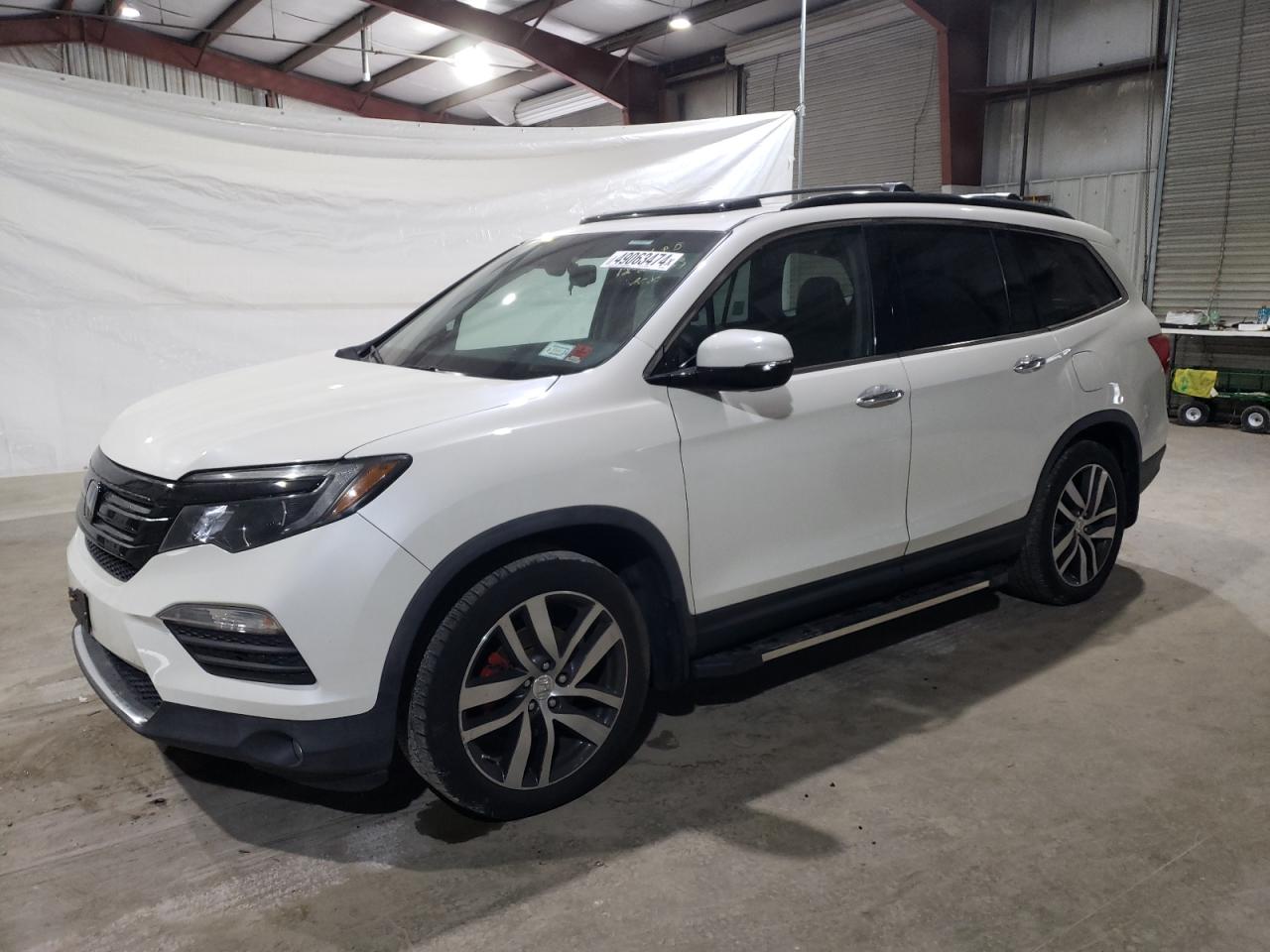 HONDA PILOT ELIT 2017