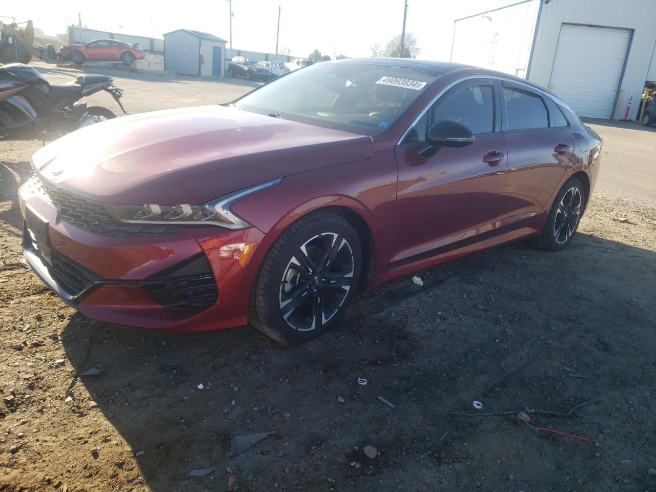 Kia K5 2021