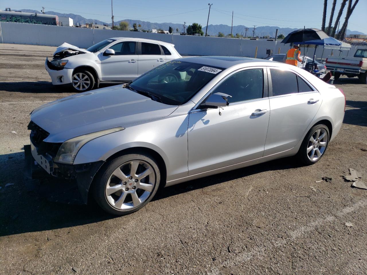 Cadillac Ats 2014