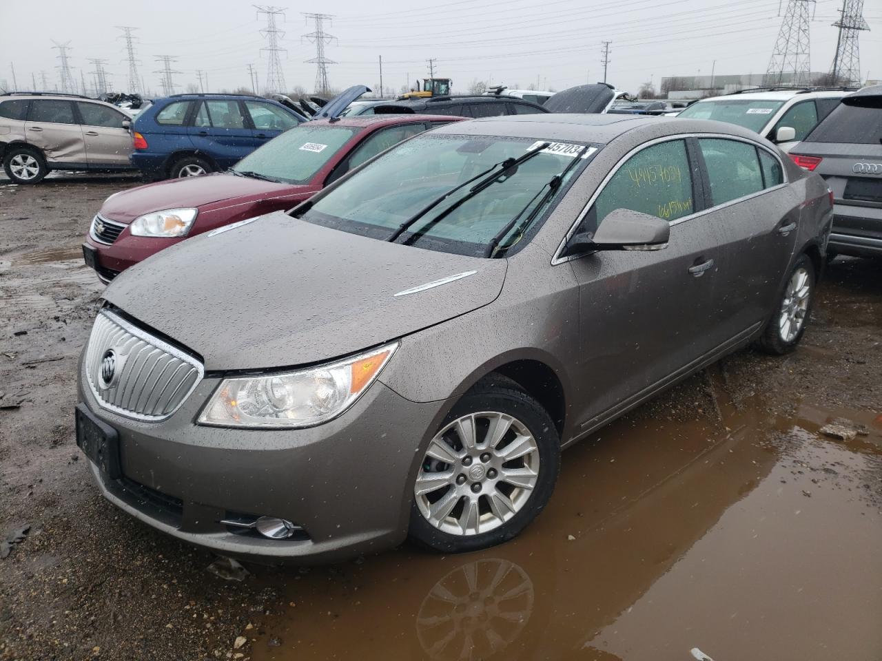 BUICK LACROSSE 2012