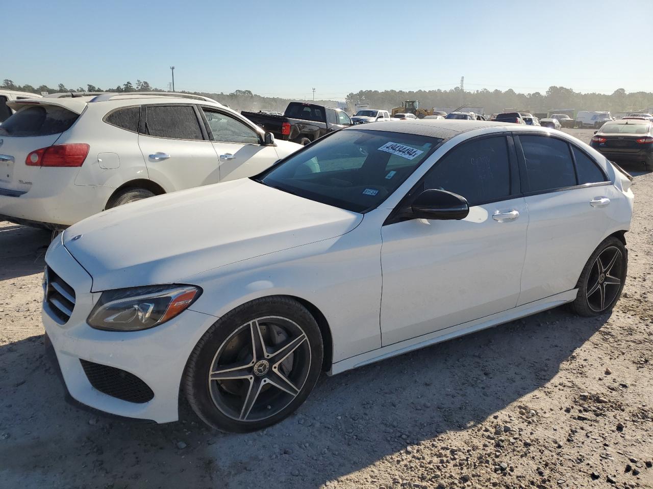 MERCEDES-BENZ C-CLASS 2017