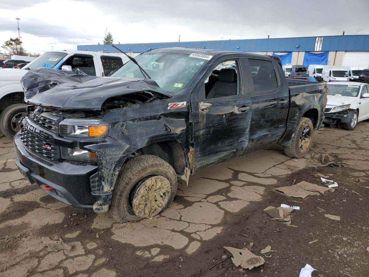 CHEVROLET SILVERADO 2020