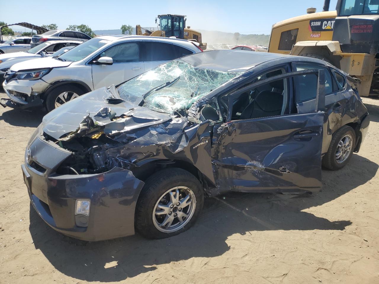 TOYOTA PRIUS 2010