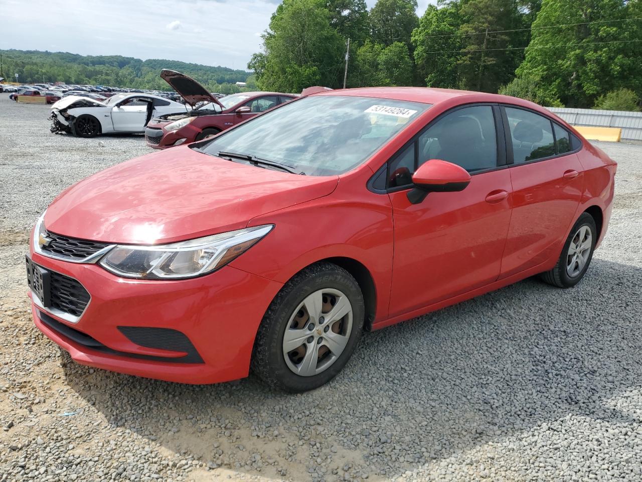 CHEVROLET CRUZE LS 2018
