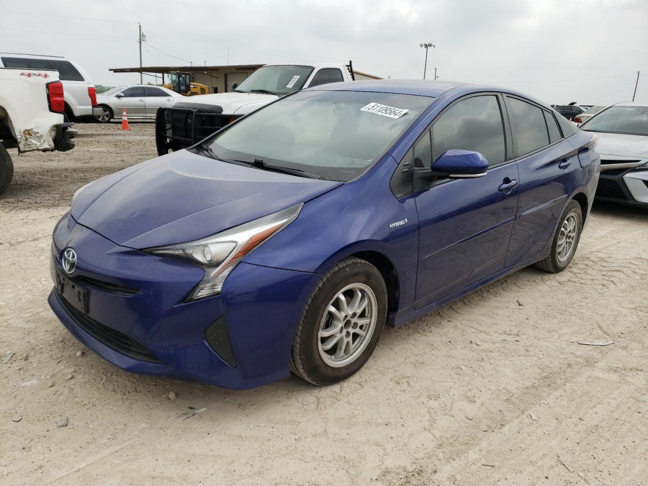 TOYOTA PRIUS 2016