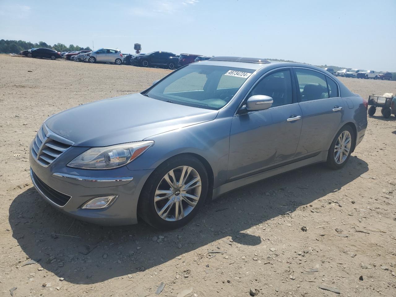 HYUNDAI GENESIS 3. 2014