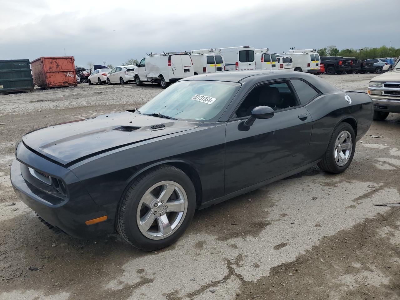 DODGE CHALLENGER 2012