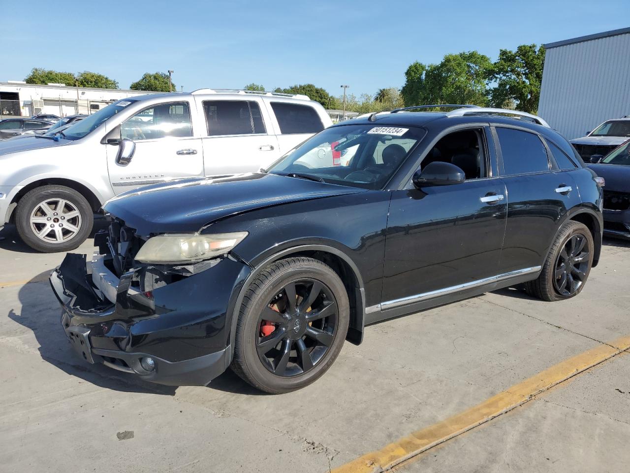 Infiniti Fx35 2008