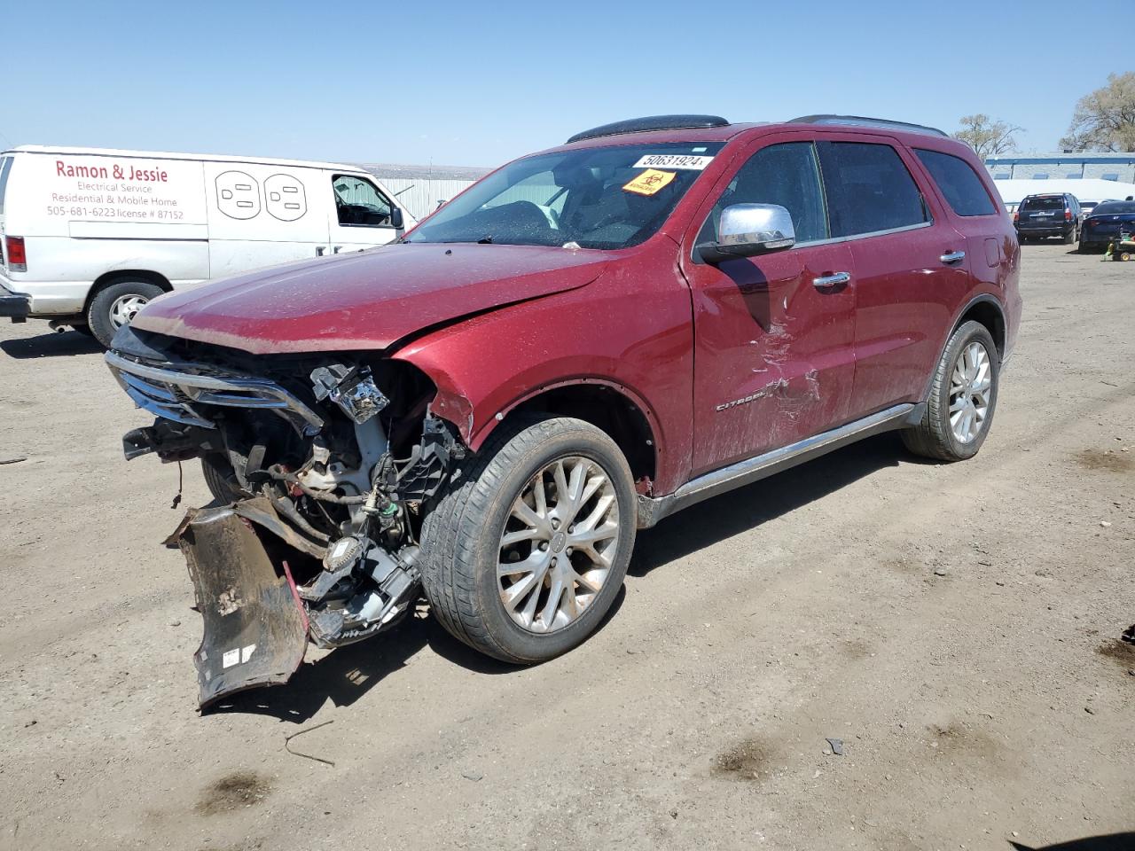 DODGE DURANGO 2014