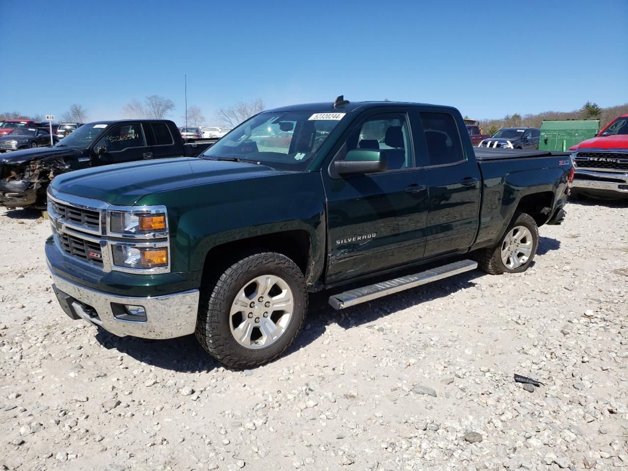 Chevrolet Silverado 2015