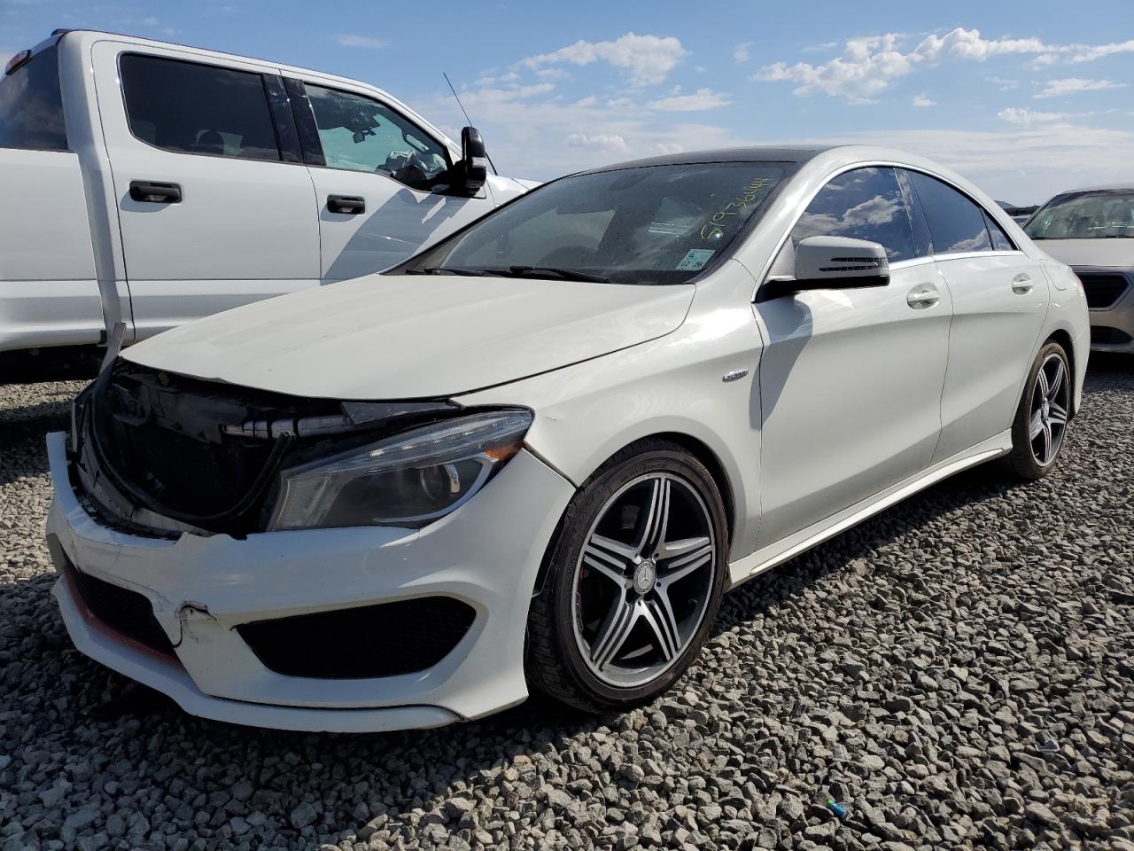 MERCEDES-BENZ CLA-CLASS 2014
