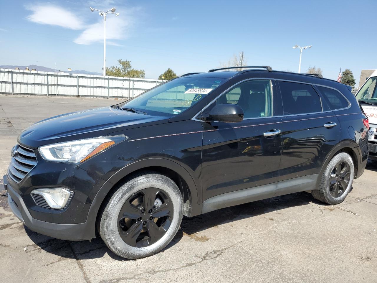 Hyundai Santa fe 2014