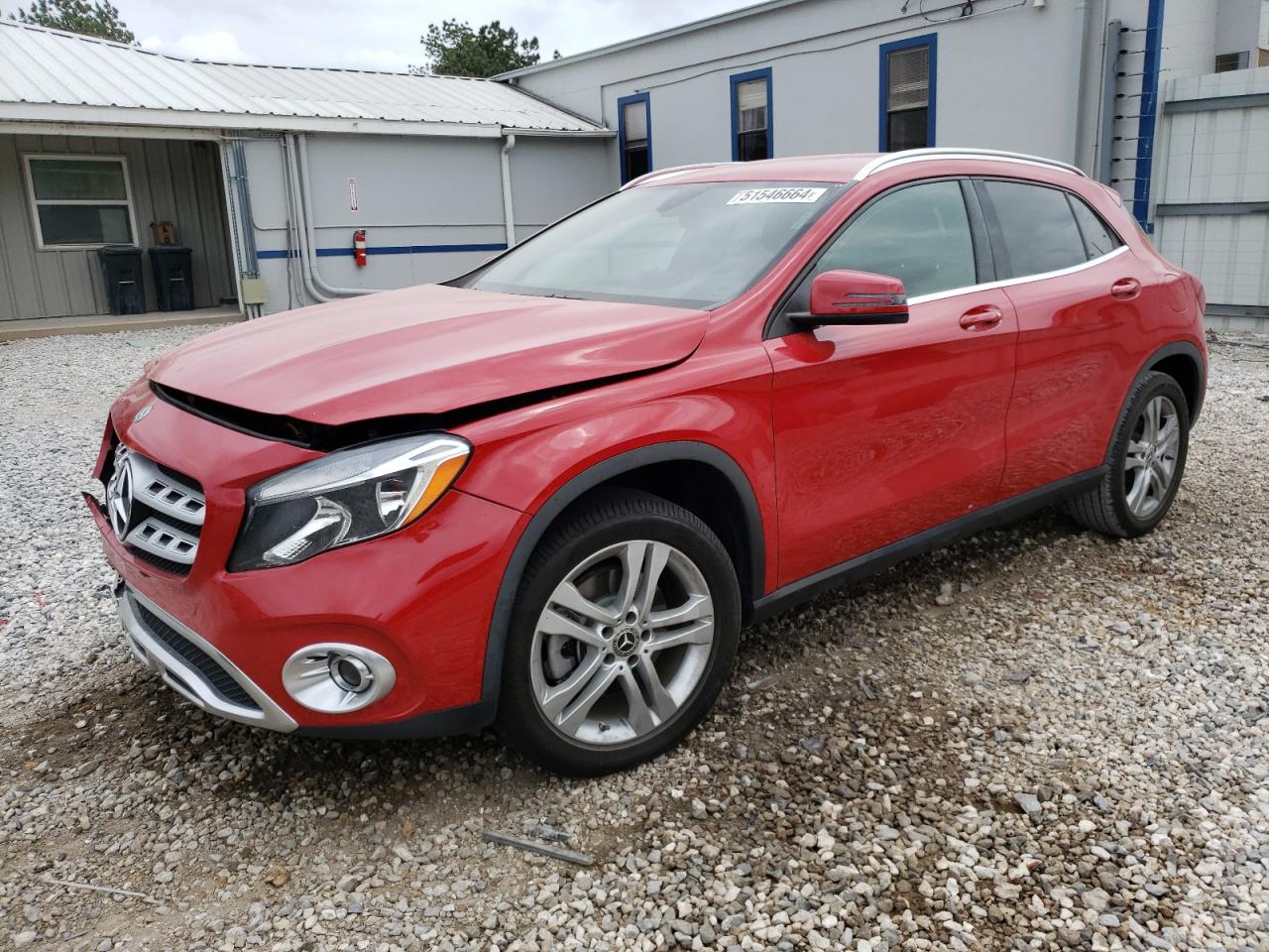 MERCEDES-BENZ GLA-CLASS 2019