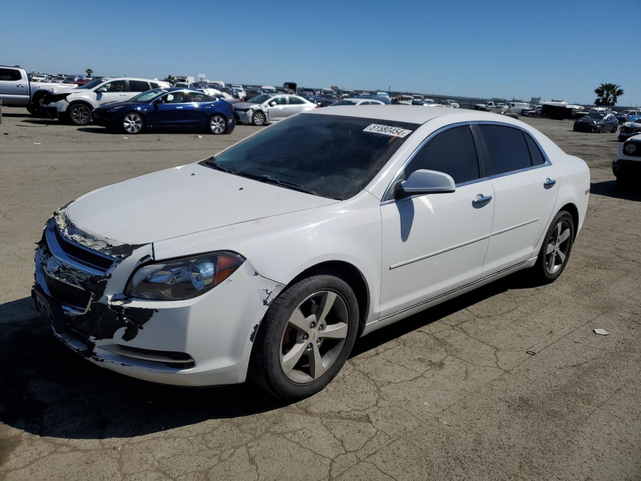 Chevrolet Malibu 2012