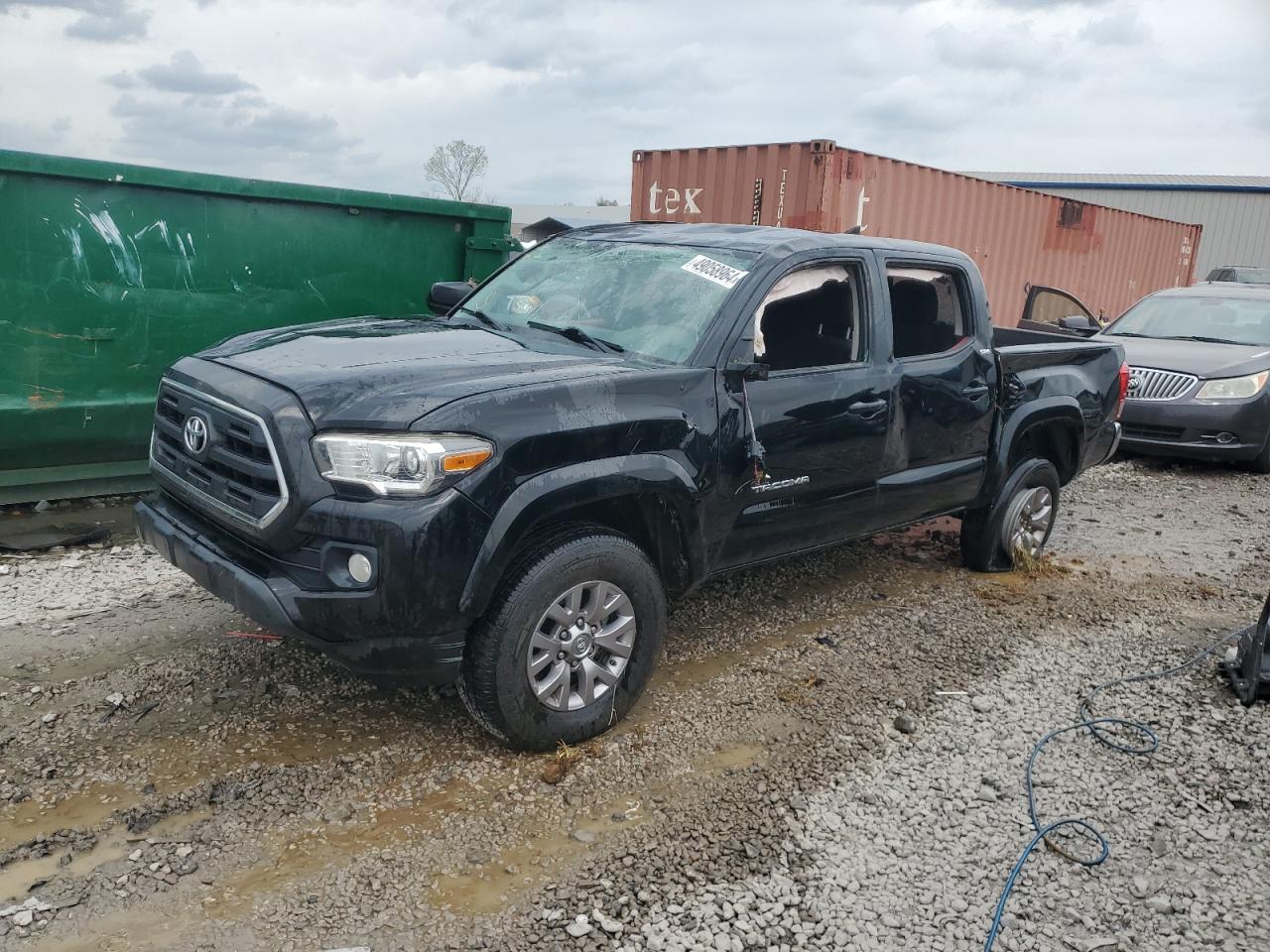 TOYOTA TACOMA DOU 2017