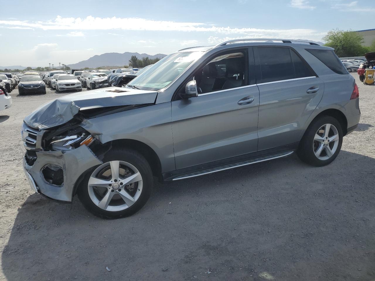 Mercedes-benz Gle-class 2016