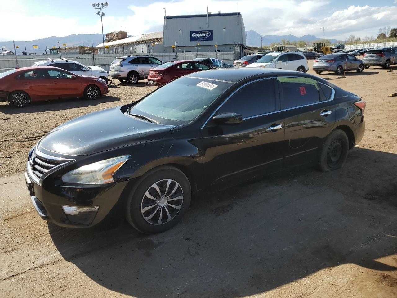 NISSAN ALTIMA 2015
