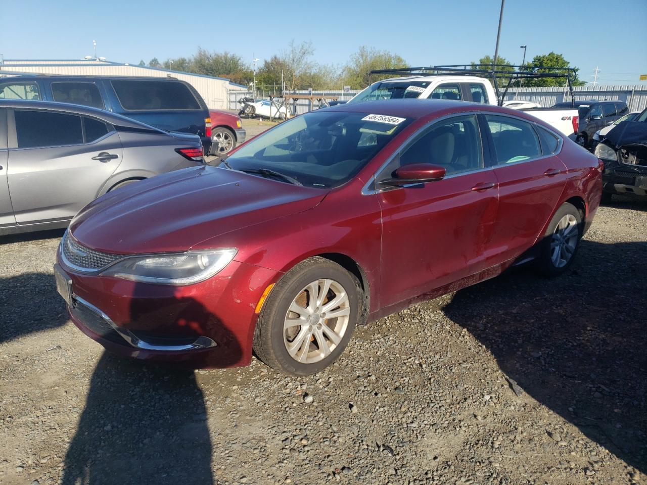 CHRYSLER 200 2016