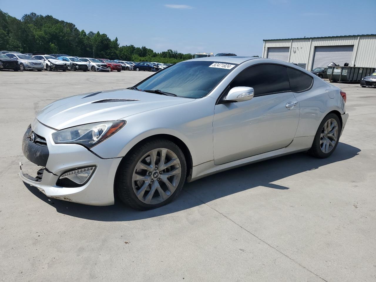 HYUNDAI GENESIS CO 2013