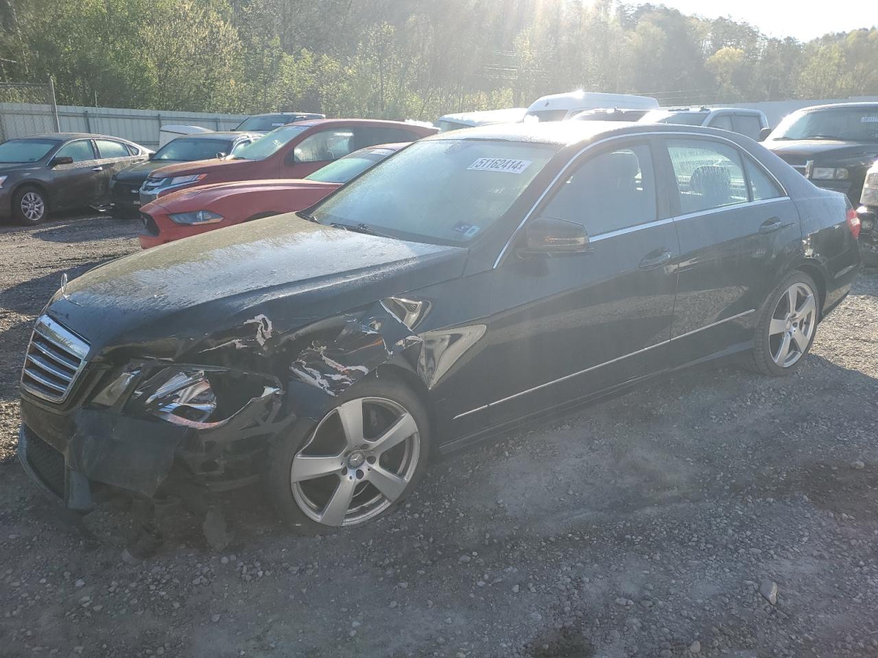 Mercedes-benz E-class 2010