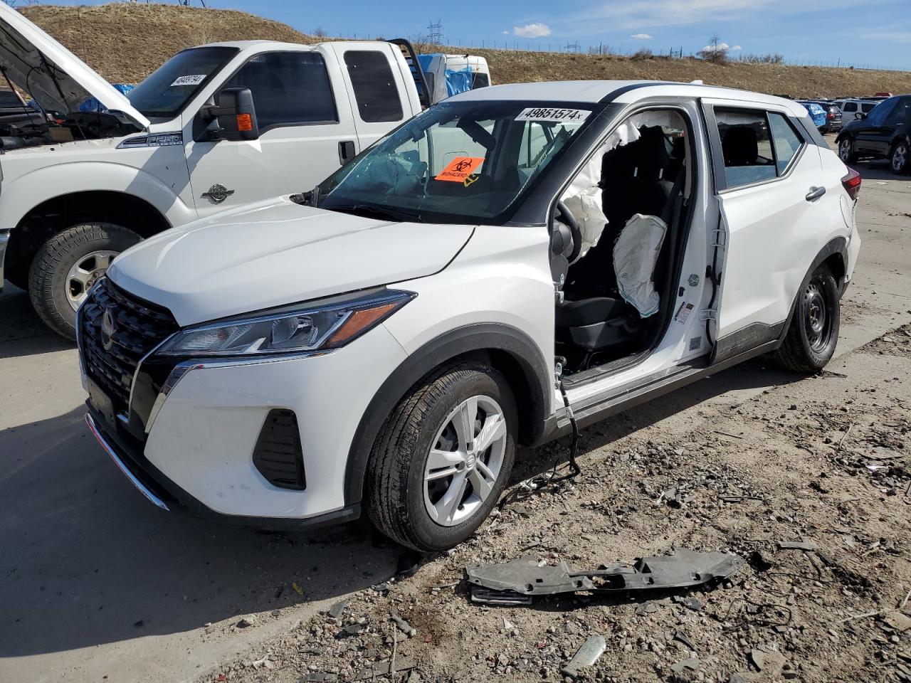 NISSAN KICKS S 2024